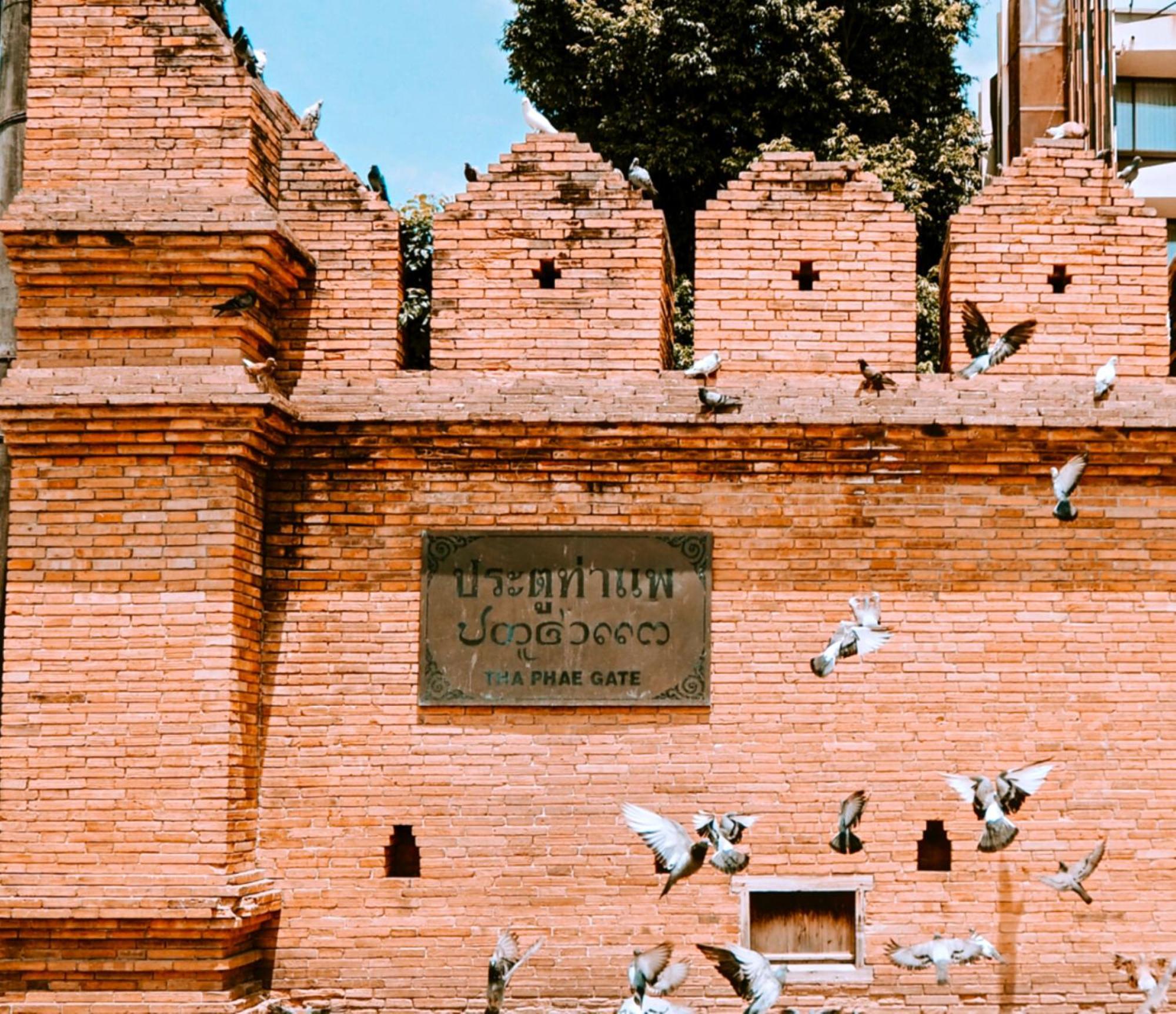فندق On Thapae Gate Chiangmai شيانغ ماي المظهر الخارجي الصورة